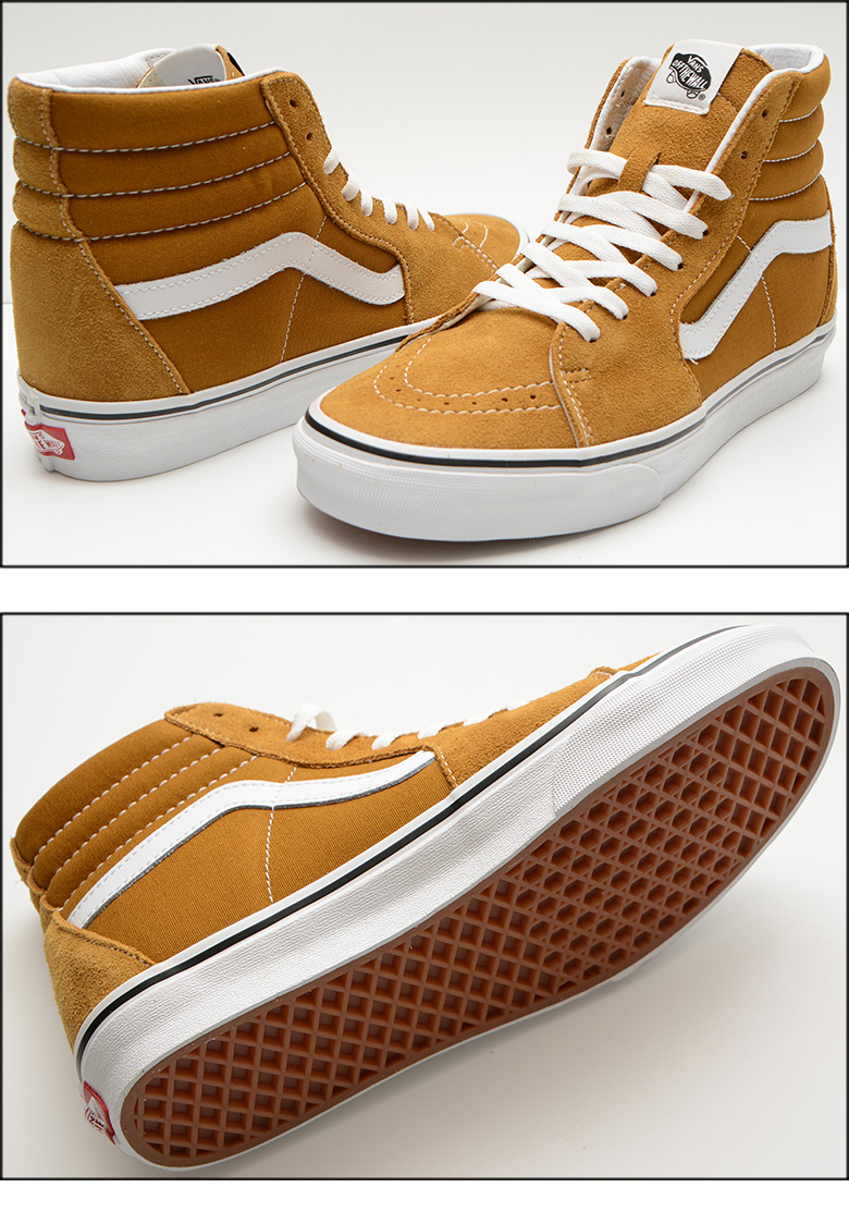 VANS（ヴァンズ） バンズ スニーカー VANS SK8-HI COLOR THEORY GOLDEN