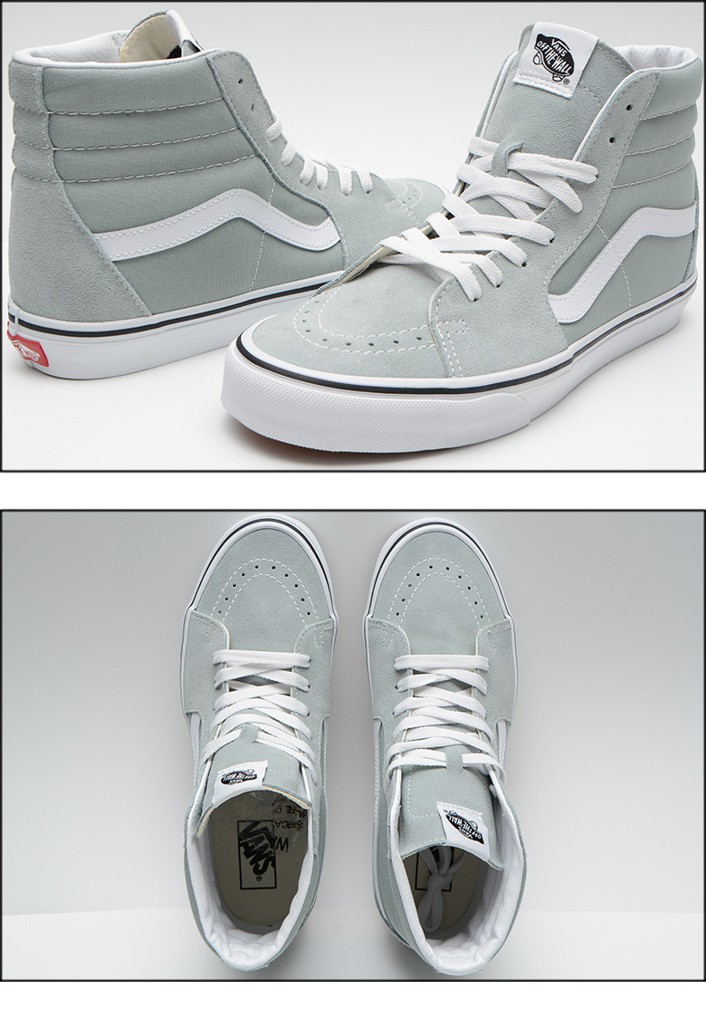 VANS バンズ スニーカー SK8-HI COLOR THEORY PURE GREY