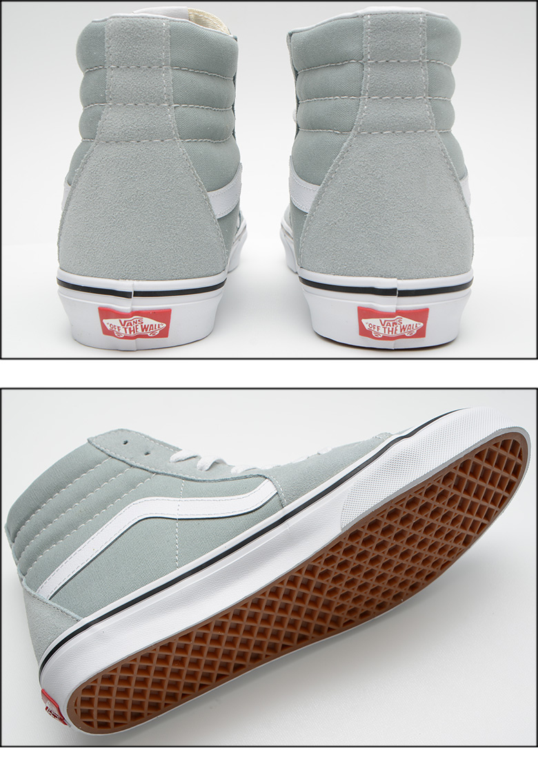 ★レアサイズ‼️人気色★VANS SK-8 グレー スウェード 13‼️ メンテ済 楽天市場】バンズ スケートハイ（カラーグレー）（スニーカー