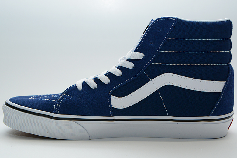 Vans Sk8-Hi 青 スエード VANS（ヴァンズ） バンズ スニーカー VANS SK8-HI COLOR THEORY DEEP