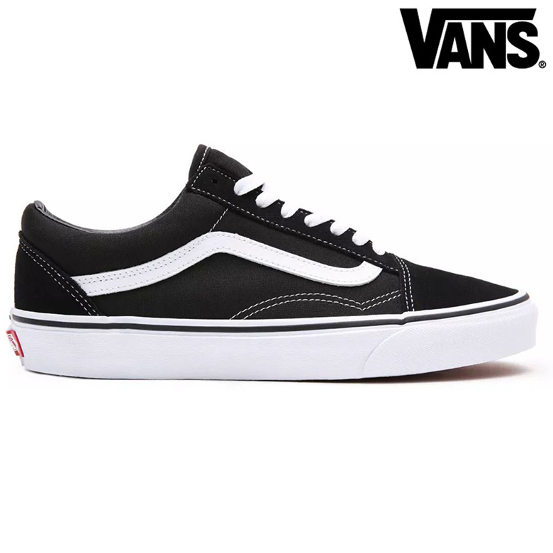 まよぴ⭐︎VANS新品スニーカー21センチセット VANS バンズ スニーカー OLD SKOOL BLACK / WHITE 正規取扱店