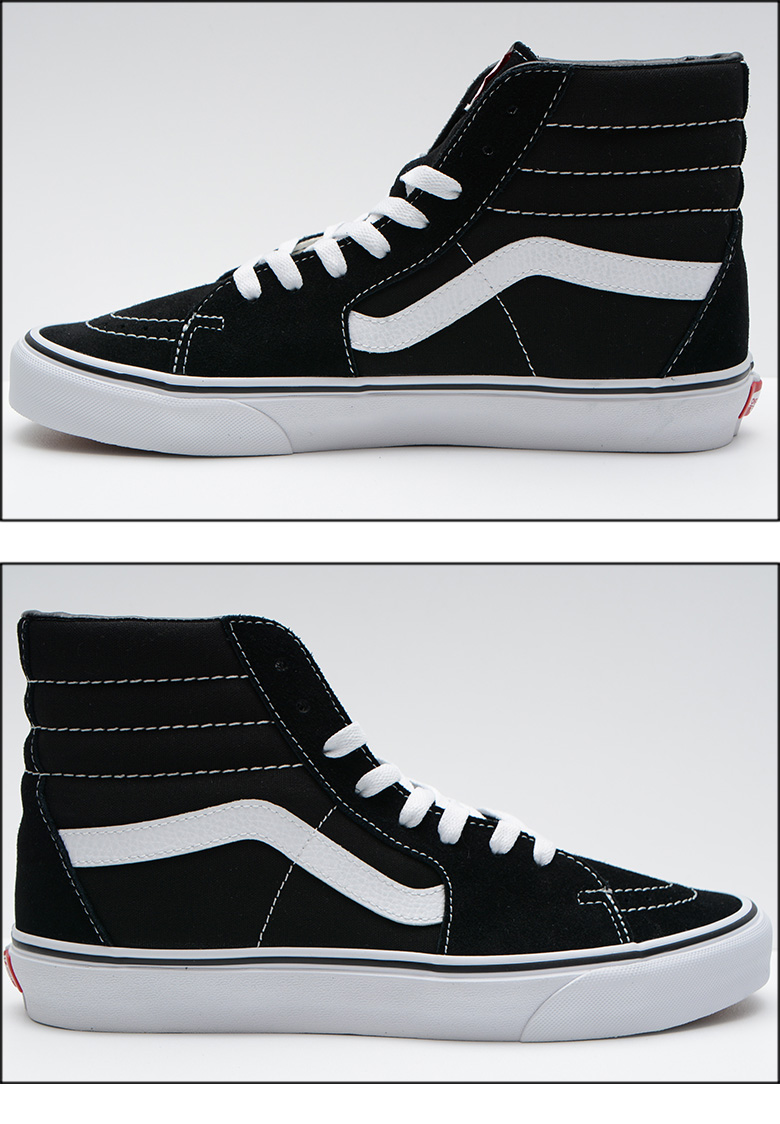 VANS バンズ スニーカー UA SK8-HI BLACK / WHITE ヴァンズ 正規取扱店