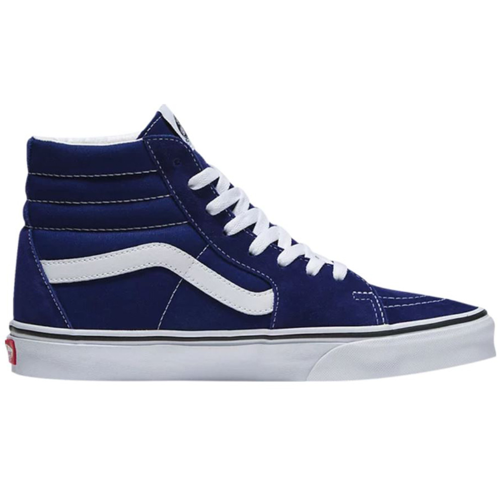 バンズ スニーカー VANS UA SK8-HI COLOR THEORY BEACON BLUE ヴァンズ 正規取扱店 ハイカット シューズ  スケート スケシュー スケーター