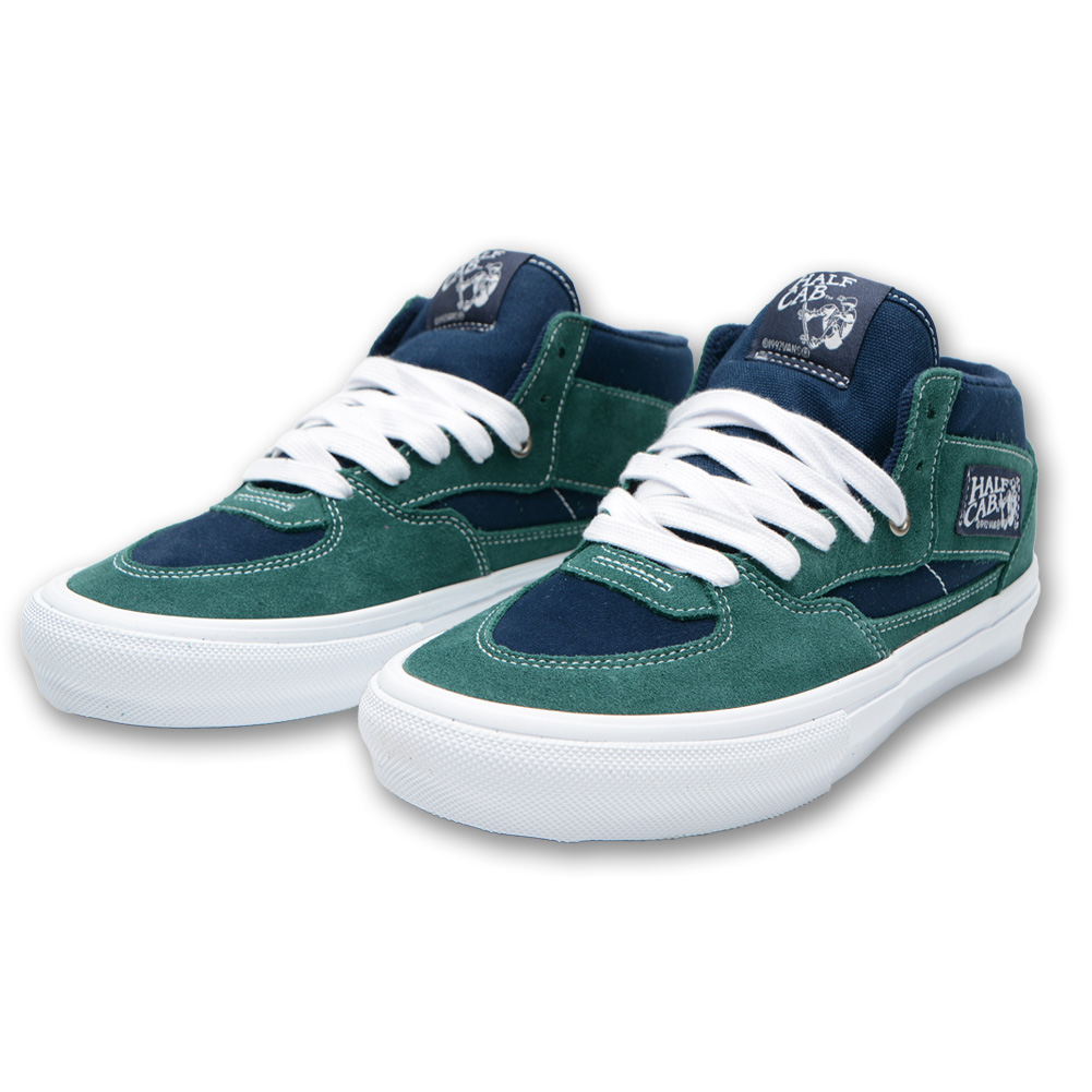 VANS（ヴァンズ） バンズ スニーカー VANS SKATE HALF CAB TARTAN BLUE