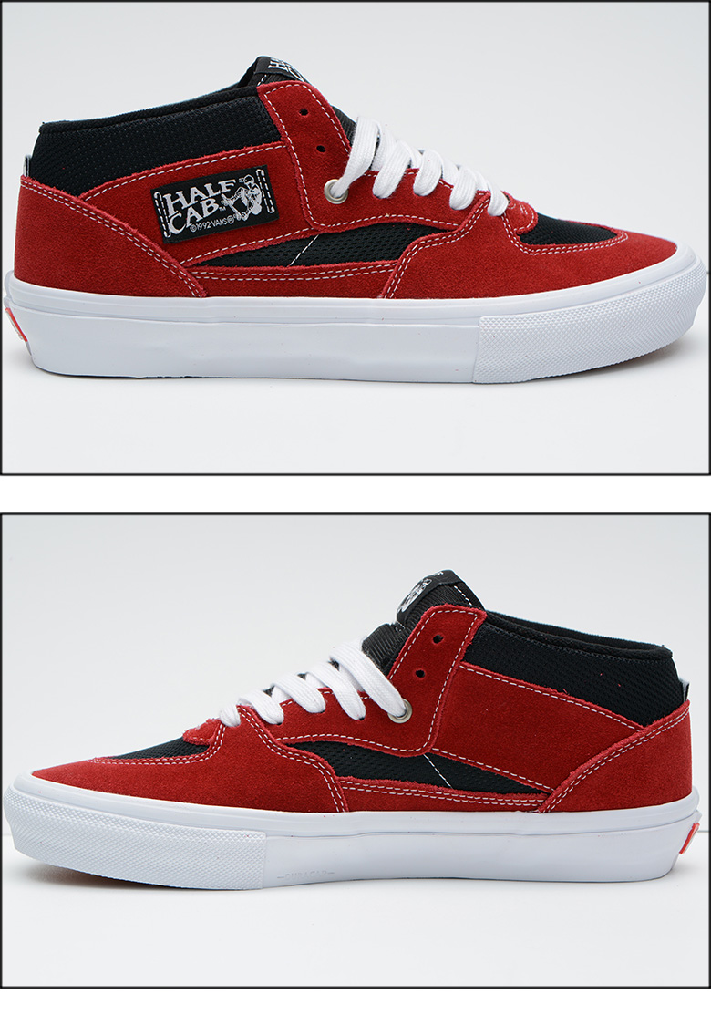 VANS（ヴァンズ） バンズ スニーカー VANS SKATE HALF CAB SPORT RED