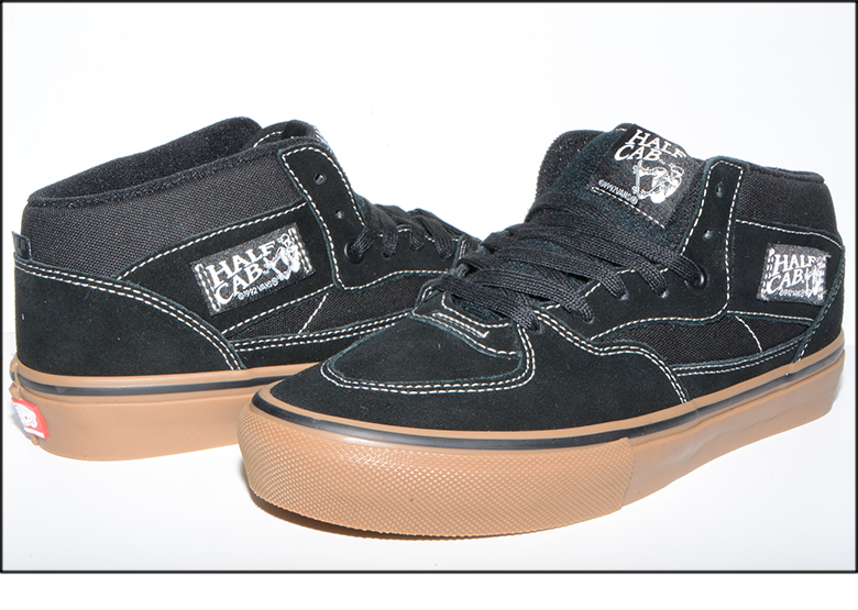 VANS（ヴァンズ） バンズ スニーカー VANS SKATE HALF CAB BLACK / GUM