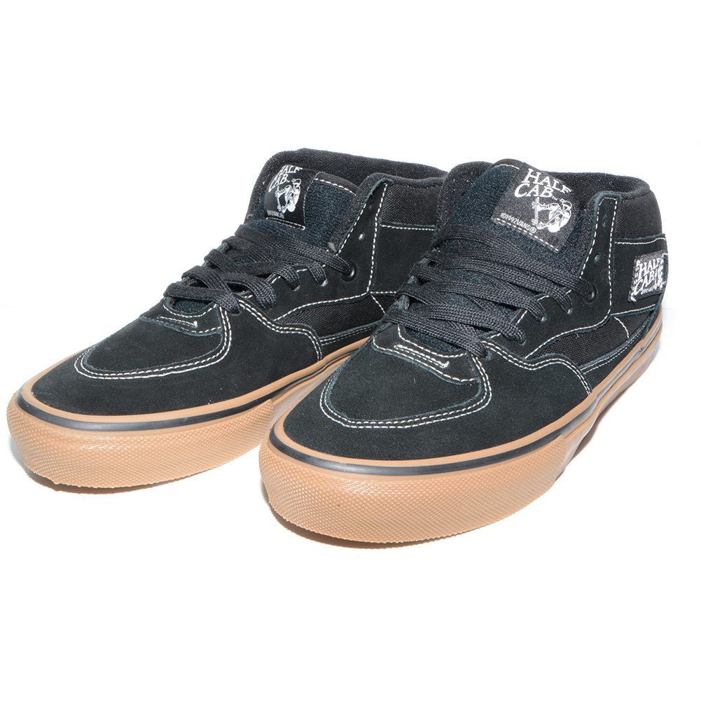 VANS（ヴァンズ） バンズ スニーカー VANS SKATE HALF CAB BLACK / GUM