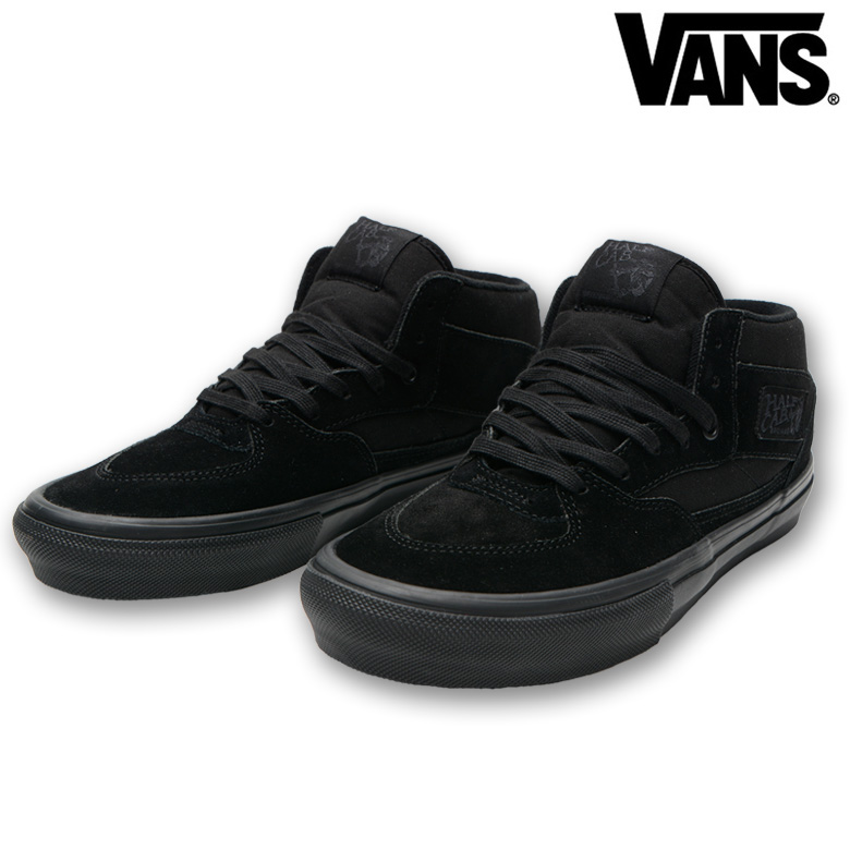 VANS（ヴァンズ） バンズ スニーカー VANS SKATE HALF CAB BLACK