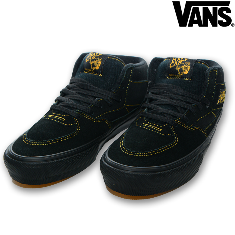 VANS（ヴァンズ） バンズ スニーカー VANS SKATE HALF CAB BLACK