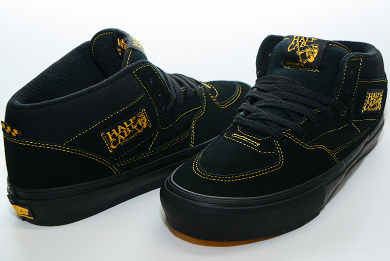 VANS（ヴァンズ） バンズ スニーカー VANS SKATE HALF CAB BLACK
