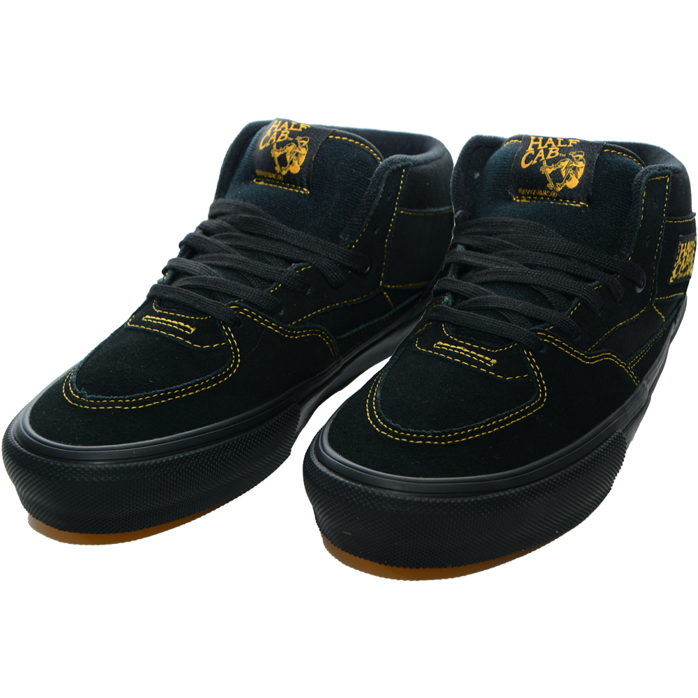 VANS（ヴァンズ） バンズ スニーカー VANS SKATE HALF CAB BLACK