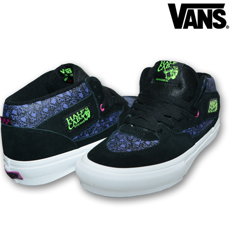 VANS（ヴァンズ） バンズ スニーカー VANS SKATE HALF CAB ACID
