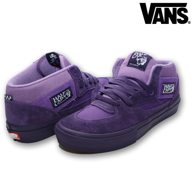 VANS（ヴァンズ） バンズ スニーカー VANS SKATE HALF CAB PURPLE