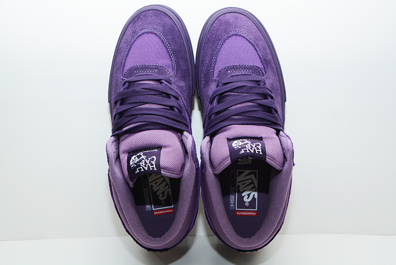 VANS（ヴァンズ） バンズ スニーカー VANS SKATE HALF CAB PURPLE
