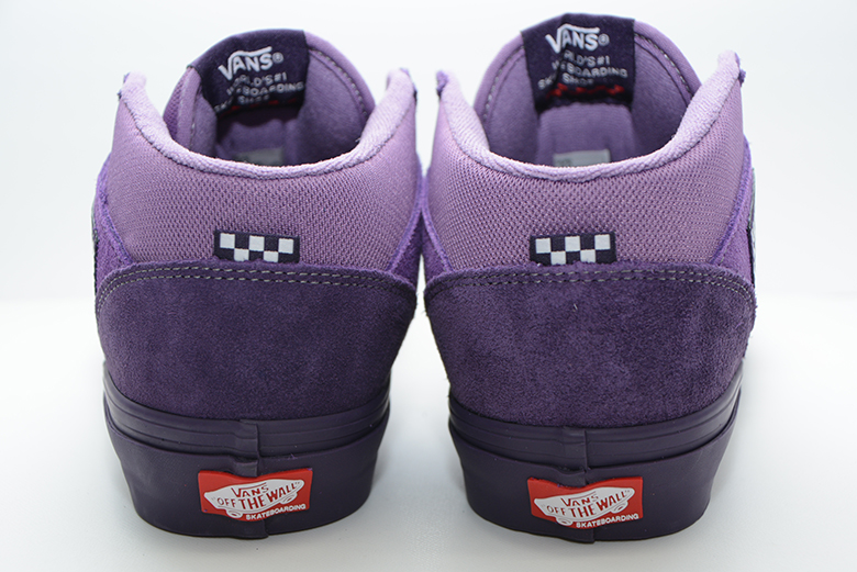 VANS（ヴァンズ） バンズ スニーカー VANS SKATE HALF CAB PURPLE