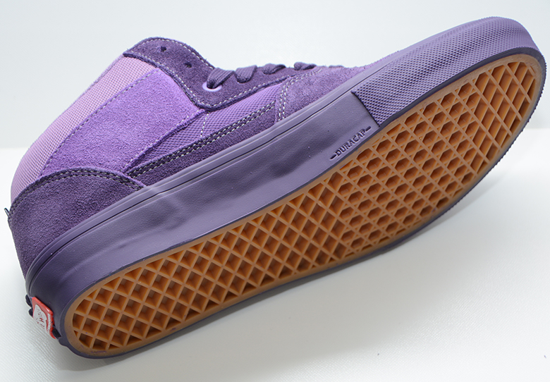 VANS（ヴァンズ） バンズ スニーカー VANS SKATE HALF CAB PURPLE