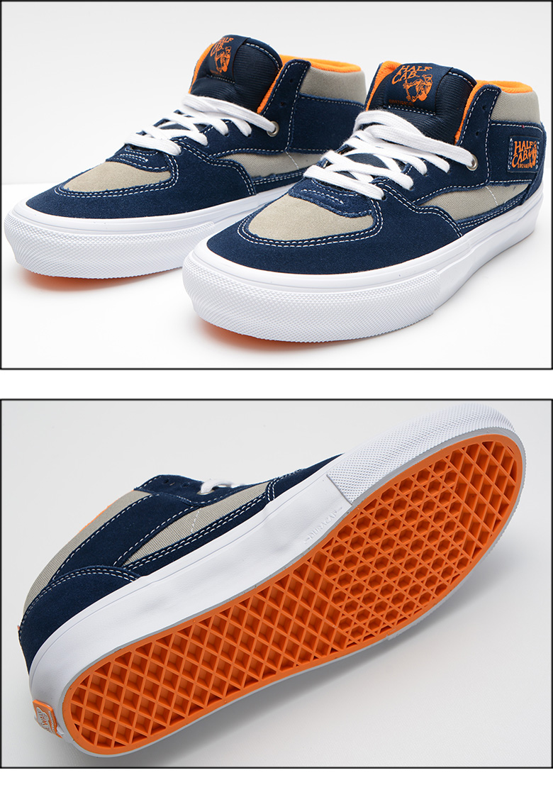 VANS バンズ スニーカー SKATE HALF CAB SMOKE / NAVY 正規取扱