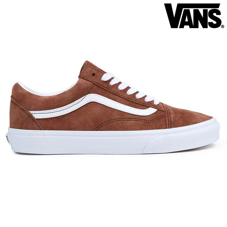 バンズ スニーカー VANS OLD SKOOL PIG SUEDE TORTOISE SHELL 正規取扱