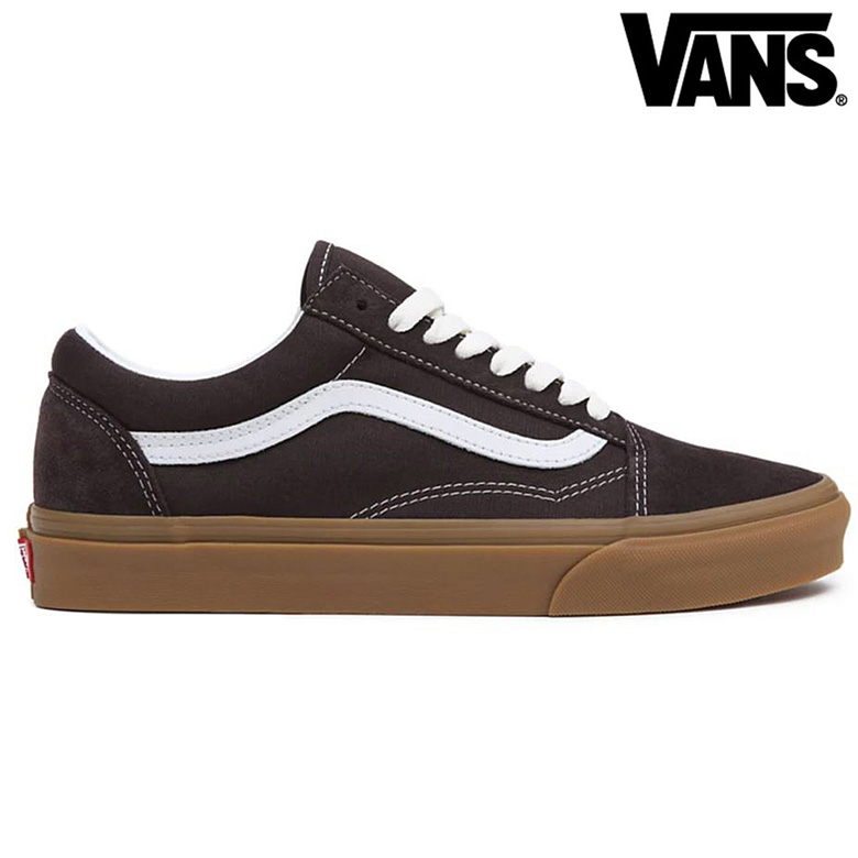 VANS ( バンズ スニーカー ) OLD SKOOL VINTAGE GUM CHOCOLATE VANS ( バンズ スニーカー ) OLD SKOOL VINTAGE GUM CHOCOLATE