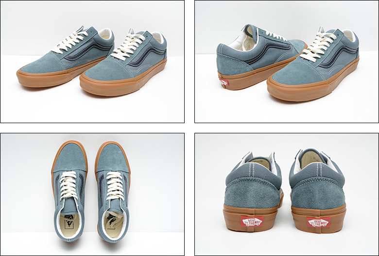 VANS （ バンズ スニーカー ） OLD SKOOL VINTAGE GUM STORMY