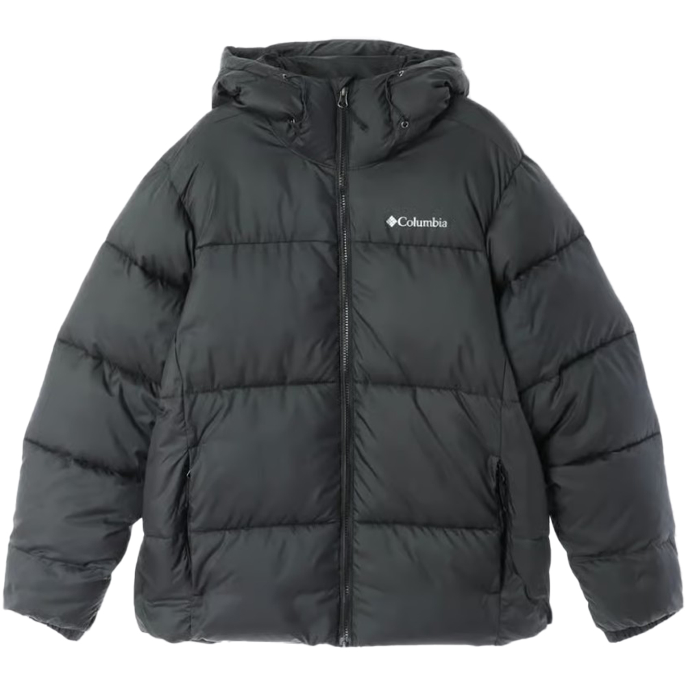 あ*ー様 コロンビア hooded puffer jacket ネイビー　tec Columbia（コロンビア） ダウンジャケット ダウン 「Columbia」Puffect