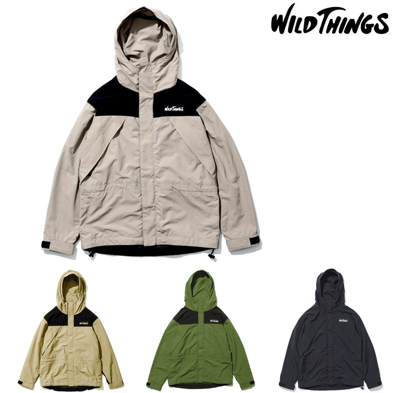 WILD THINGS CHAMONIX JACKET 2 ワイルドシングス ジャケット 正規取扱