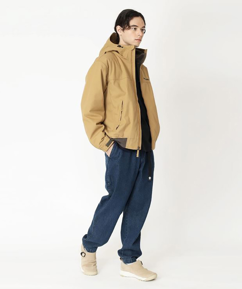 超美品 Columbia 名作 ロマビスタ 裏起毛 迷彩 L - メルカリ