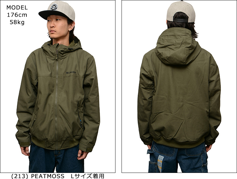 超美品 Columbia 名作 ロマビスタ 裏起毛 迷彩 L - メルカリ