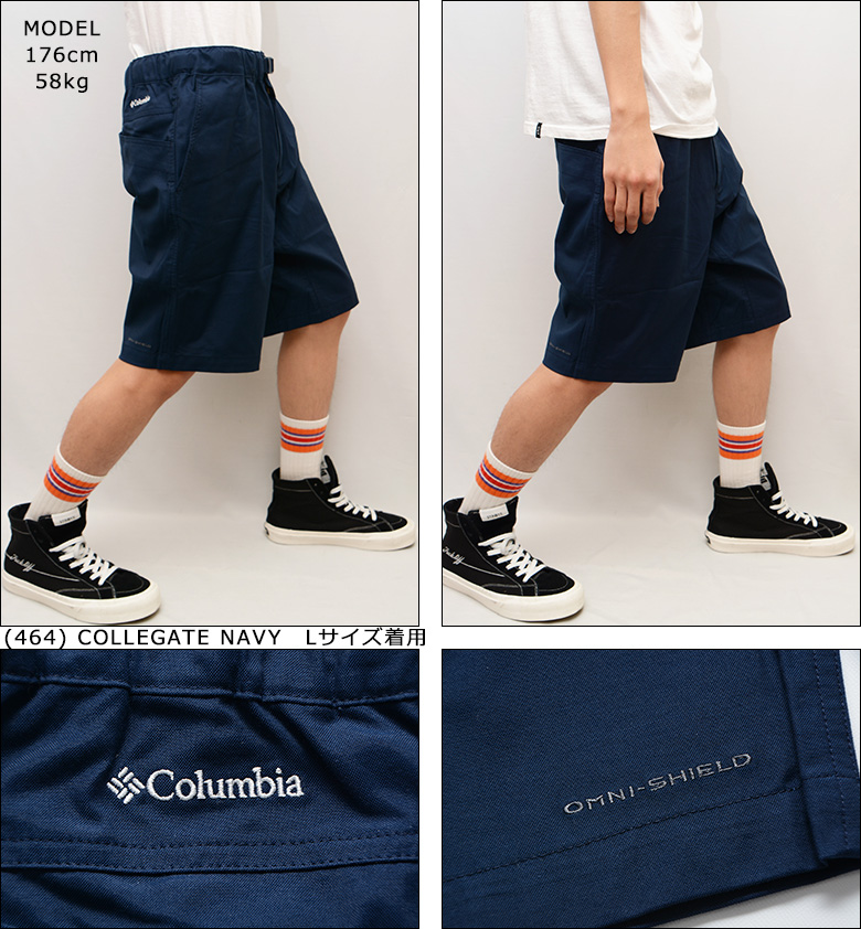 Columbia（コロンビア） ショーツ COLUMBIA CUSHMAN SHORT カッシュ