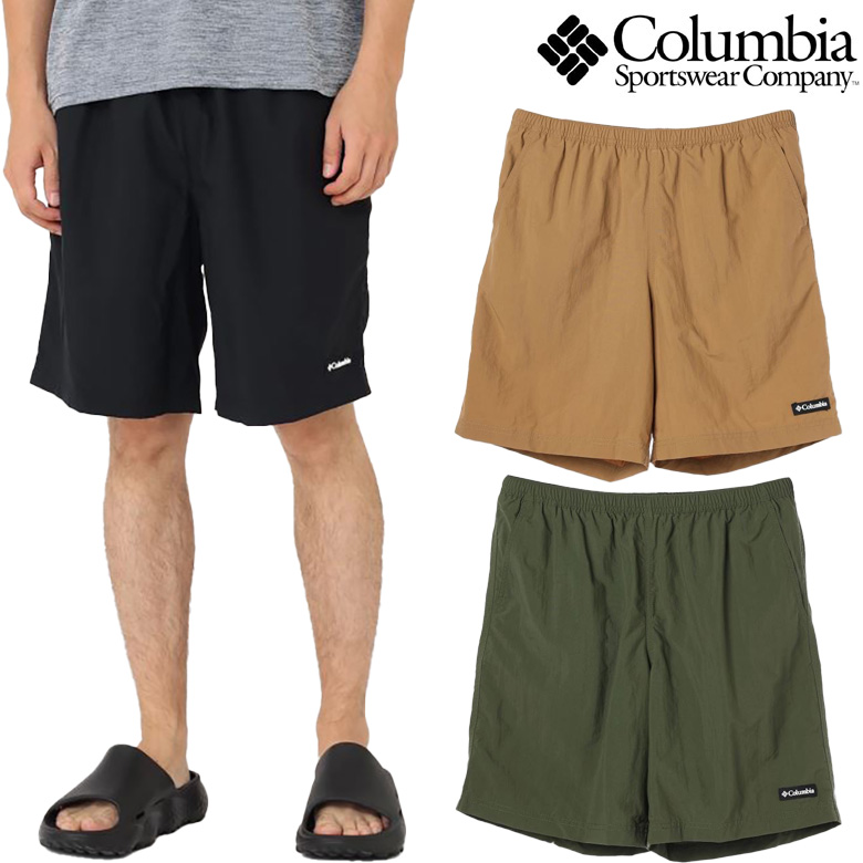 コロンビア ショーツ COLUMBIA SUMMER DRY 2 SHORT サマードライII 