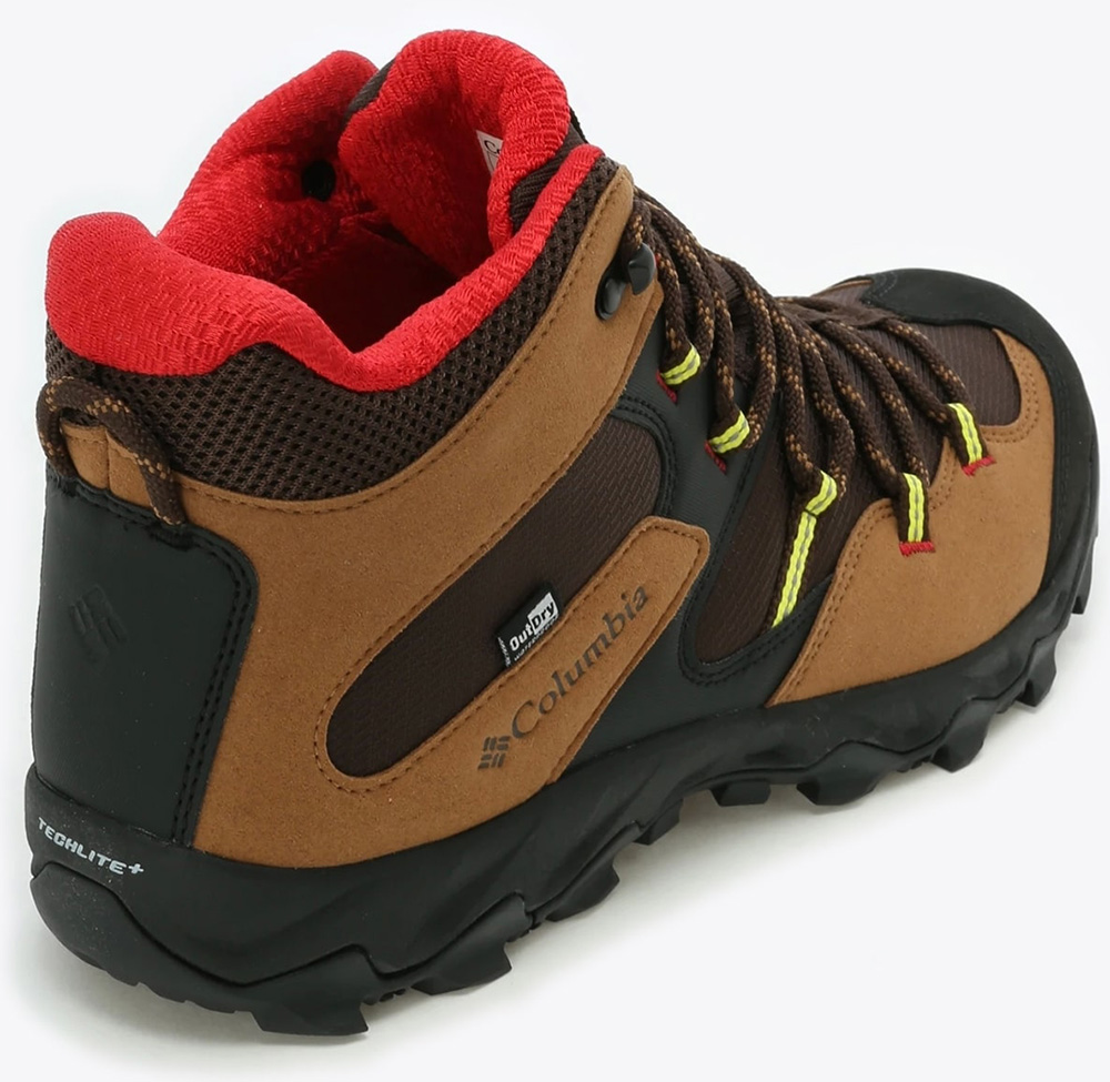 Columbia（コロンビア） トレッキングシューズ COLUMBIA SABER V MID