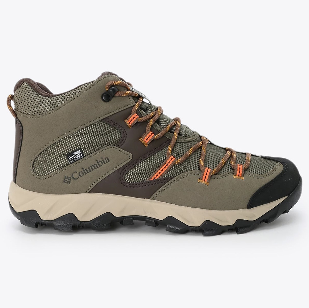 Columbia - Columbia トレッキングシューズ SABER 5 MID OUTDRY W Columbia コロンビア トレッキングシューズ 登山靴 レディース