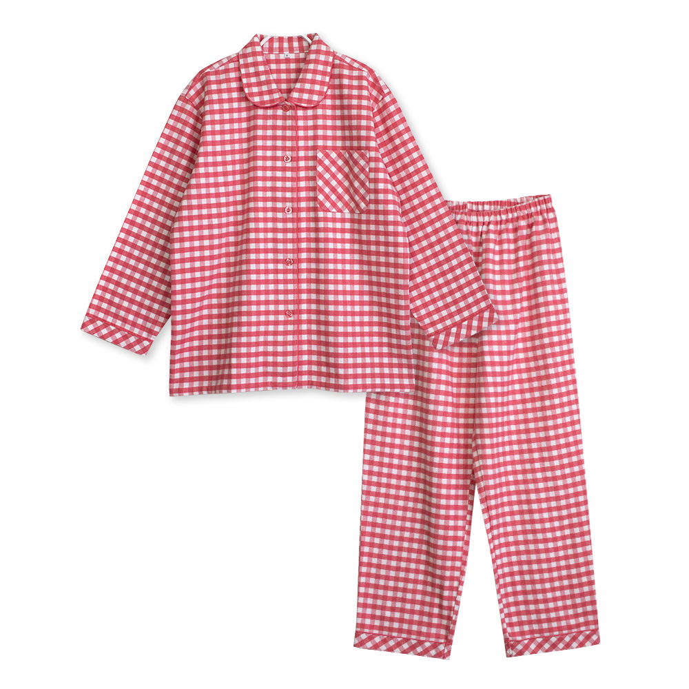 パジャマ レディース 綿100％ 長袖 冬 前開き ボタン 厚手のネル起毛