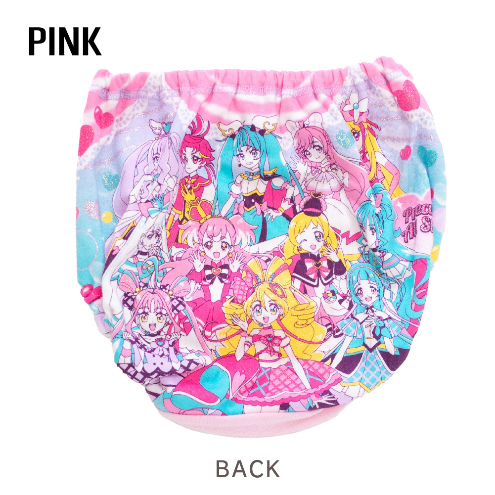 プリキュア　130センチ　ショーツパンツ　2枚組　5セット　レア プリキュア 130センチ ショーツパンツ 2枚組 5セット レア