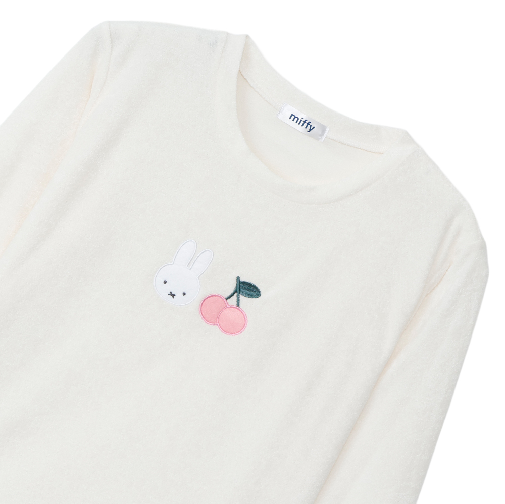 ミッフィー miffy パジャマ レディース パイル 長袖 春 秋