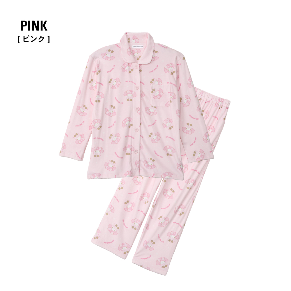 パジャマ レディース ハローキティ マイメロディ SANRIO ストレッチ