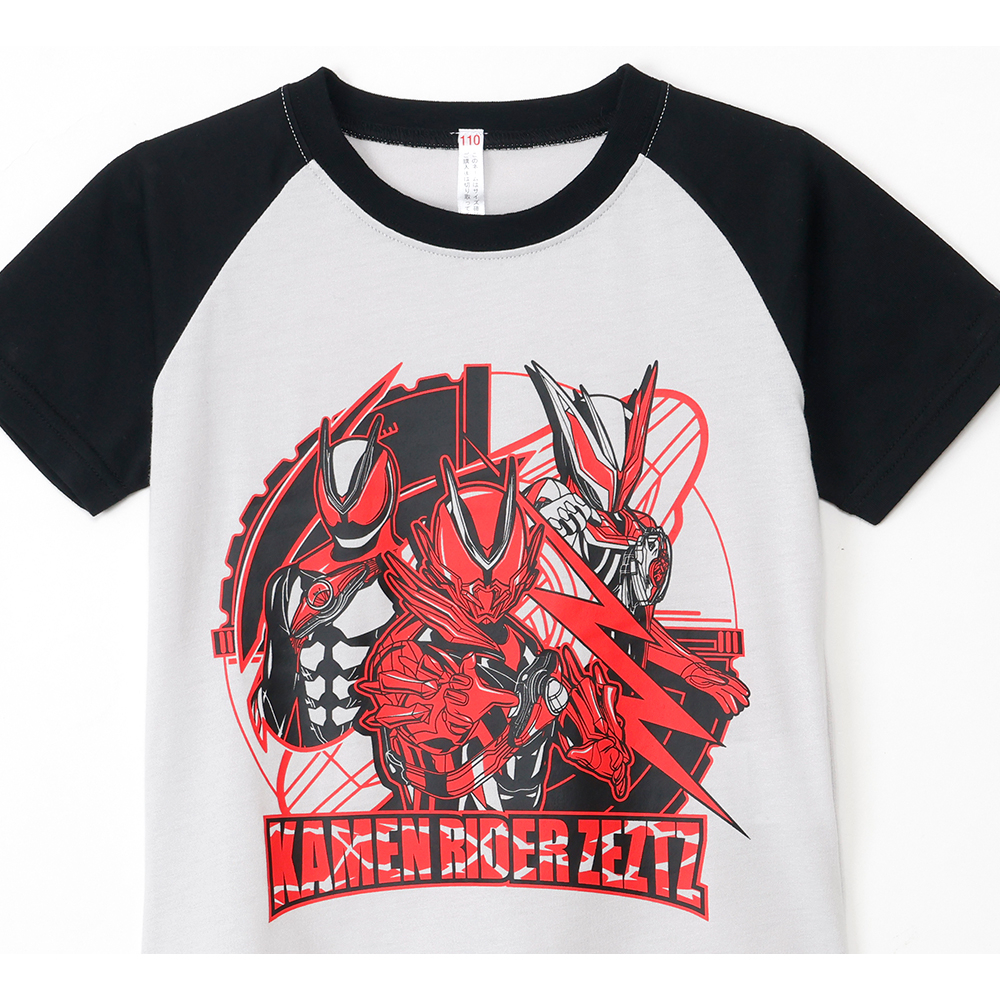 【いとっちゅう】男の子 大量 まとめ売り トップス Tシャツパジャマ 仮面ライダーゼッツ 2TOPS パジャマ キッズ ルームウェア 男の子 長袖