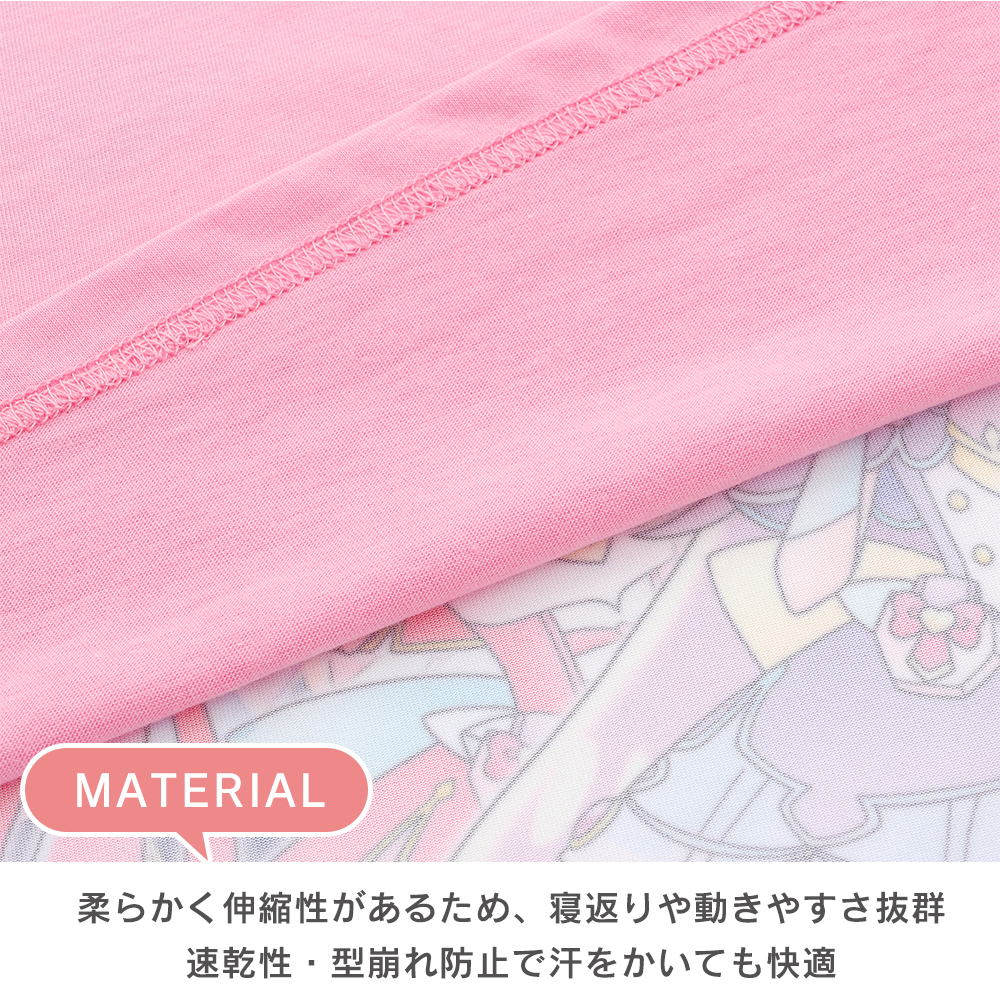 プリキュアオールスター 2TOPS パジャマ ...の詳細画像3