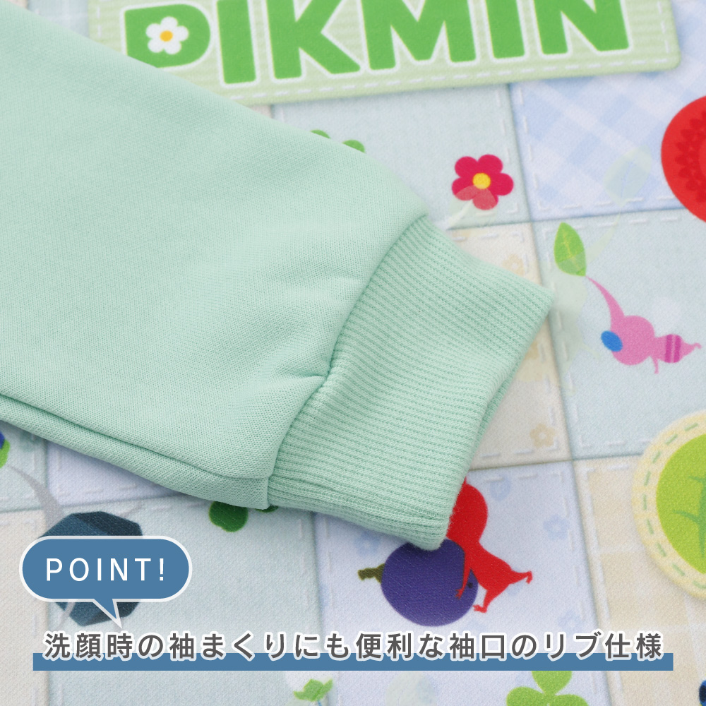 ピクミン　刺繍 ライトブルー ルームウェア ピクミン」をデザインに取り入れたルームウェア/グッズ全31アイテムが
