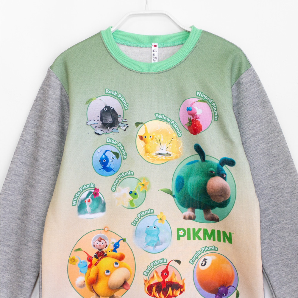 ピクミン PIKMIN 光るパジャマ 男の子 女の子 ボーイズ ガールズ