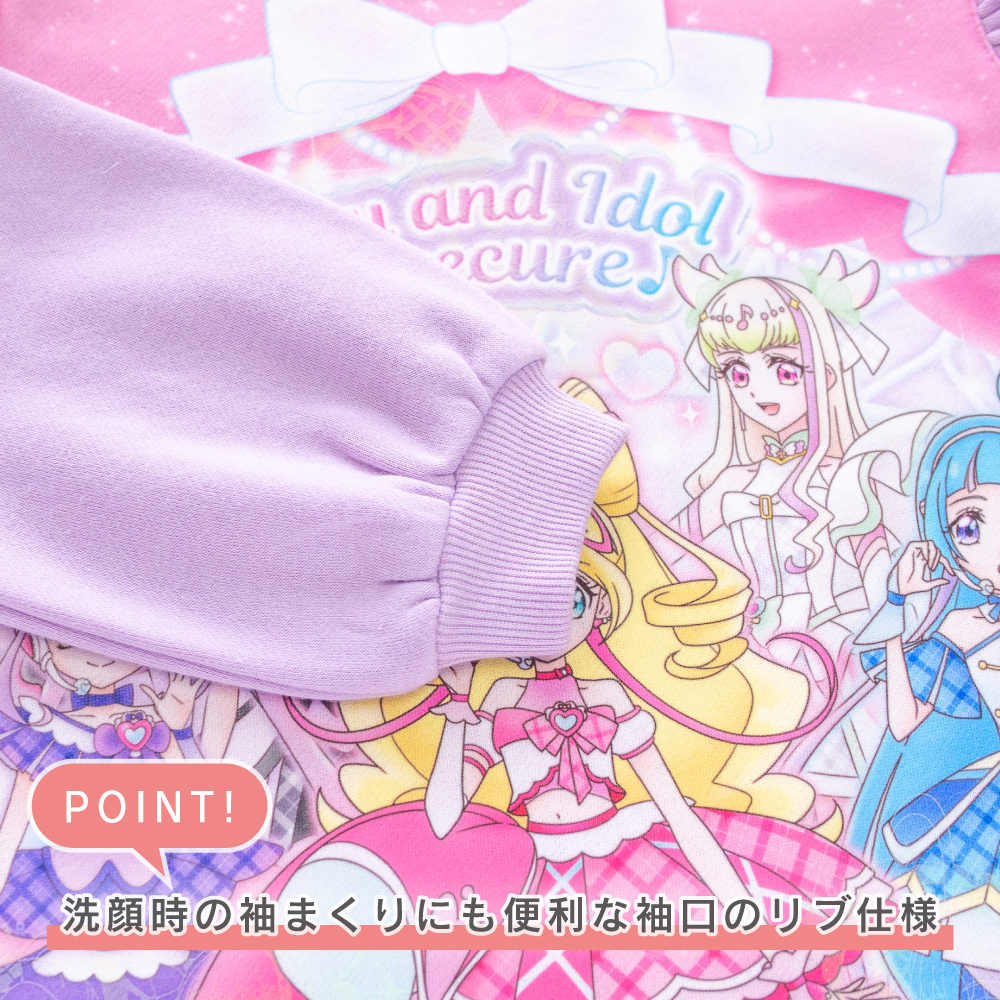 光るパジャマ キミとアイドルプリキュアA ガー...の詳細画像5