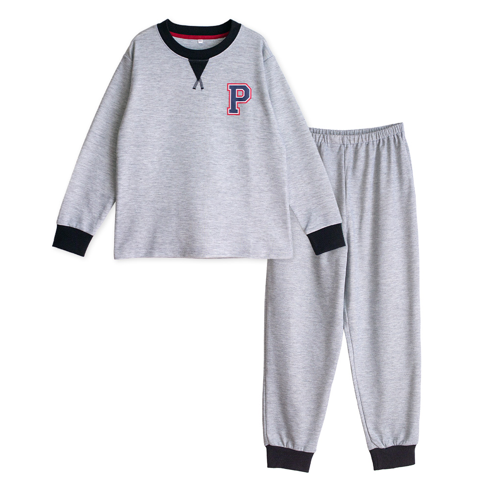 パジャマ キッズ 男の子 内側が綿100% 長袖 春 秋向き スウェット上下