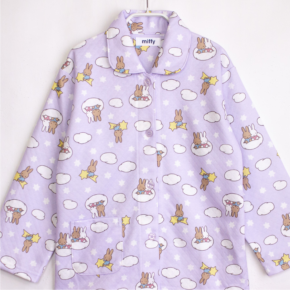 ルームウェアミッフィー MIFFY/ミッフィー】別注 ボア ルームウェア セットアップ 上下