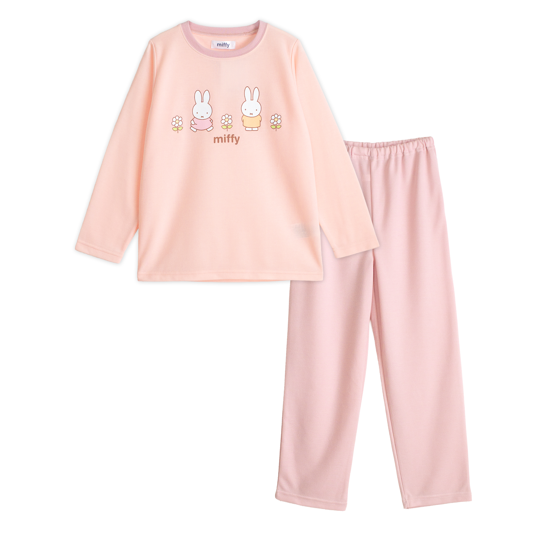 ミッフィー 春・秋向け キッズ パジャマ かわいい ルームウェア 女の子