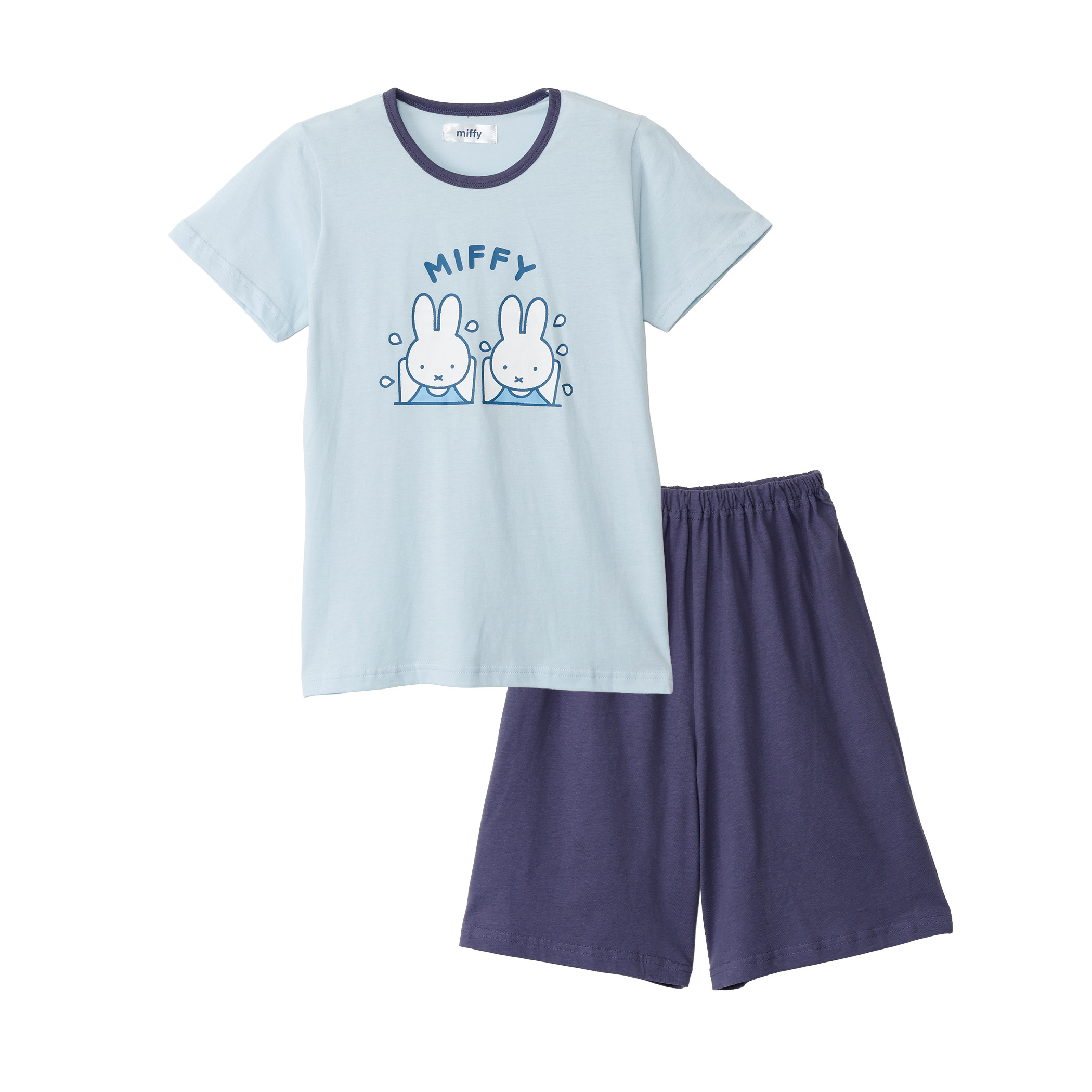 リラックマ キッズ パジャマ ガールズ 綿100% Tシャツ素材 半袖 春 夏