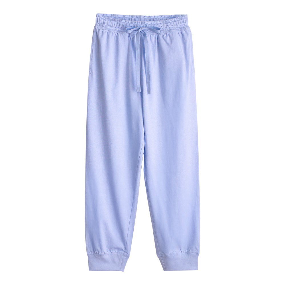 ルームパンツ キッズ 男の子 女の子 綿100％ 子供 パジャマ 春 夏 柔らかく軽い薄手の快適Tシャツ素材 120-160 ルームウェア おそろい メール便なら 送料無料 |  | 19