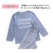 パジャマ キッズ 女の子 綿100% 長袖 春 夏 柔らかく軽い薄手の快適Tシャツ ロゴプリント 7分丈ボーダーガウチョパンツ 関連画像4