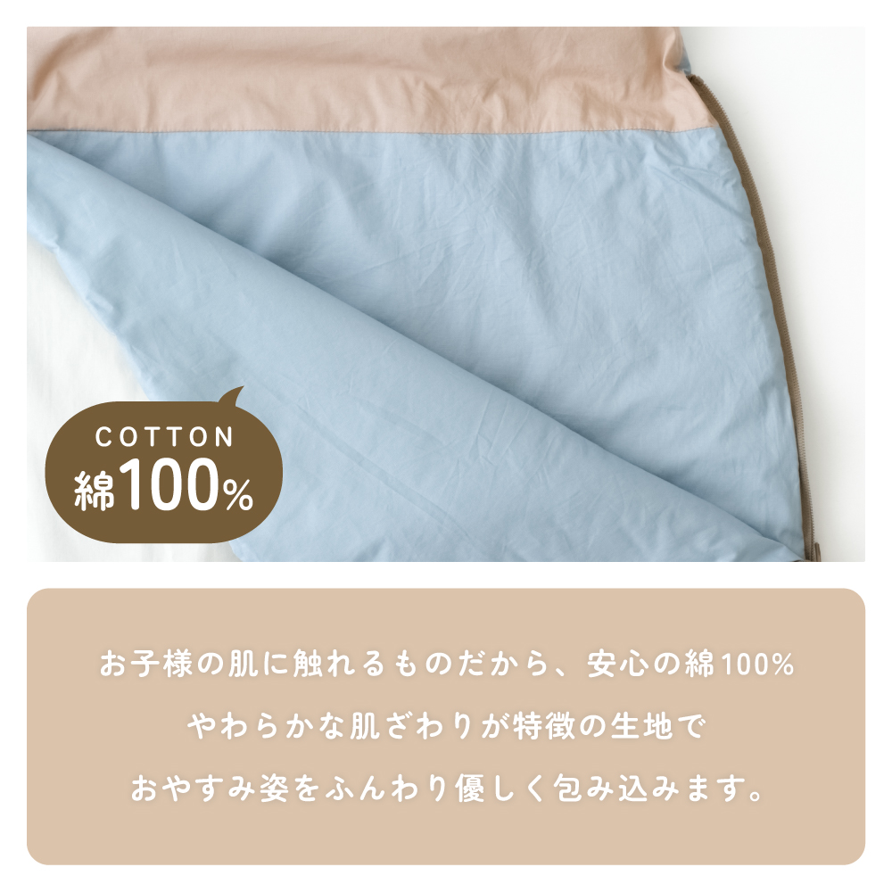 ベビー ギフト スリーピングバッグ 恐竜 お昼寝布団 ブランケット おくるみ_3