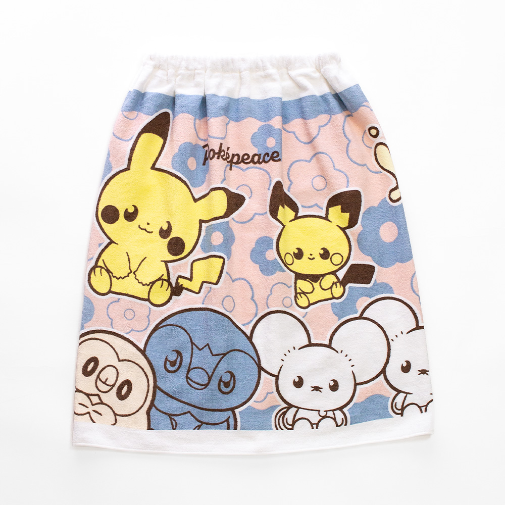 キャラクター ラップタオル 60cm 綿100％ キッズ 男の子 女の子