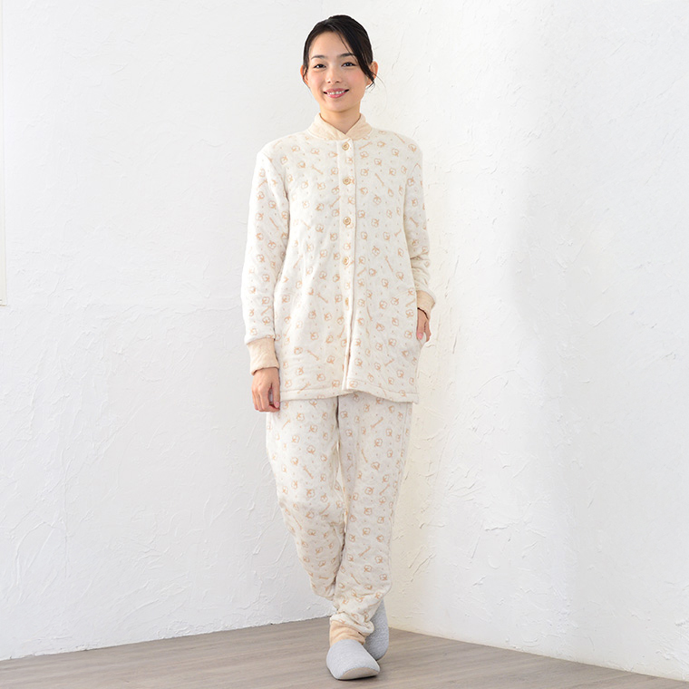 パジャマ工房　オーガニックコットンおくるみパジャマ おくるみパジャマ パジャマ レディース オーガニックコットン 中